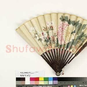 清人花卉 成扇|5幅|40.81 MB|高清下载