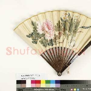 清人花卉 成扇|5幅|39.36 MB|高清下载