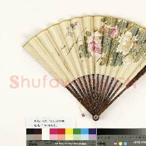 清人花卉 成扇|5幅|39.03 MB|高清下载