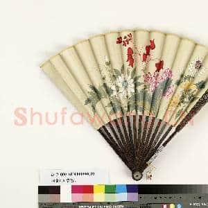 清人花卉 成扇|5幅|40.46 MB|高清下载