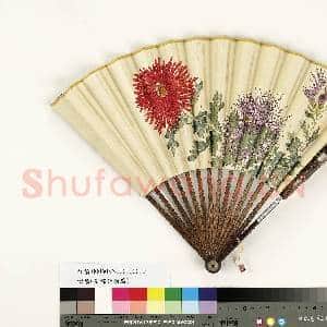 清人花卉 成扇|5幅|39.2 MB|高清下载