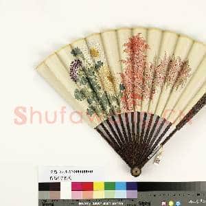 清人花卉 成扇|5幅|40.53 MB|高清下载