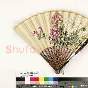 清人花卉 成扇|5幅|39.39 MB|高清下载