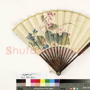 清人花卉 成扇|5幅|38.8 MB|高清下载