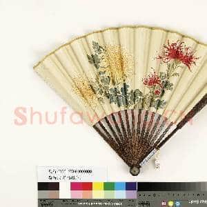 清人花卉 成扇|5幅|39.36 MB|高清下载