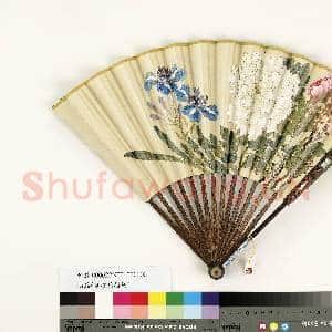清人花卉 成扇|5幅|39.38 MB|高清下载