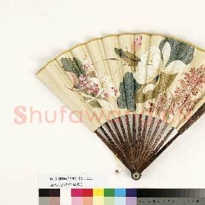 清人花卉 成扇|5幅|39.22 MB|高清下载
