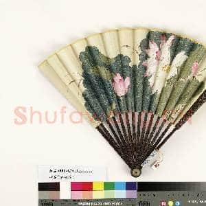 清人花卉 成扇|5幅|43.03 MB|高清下载