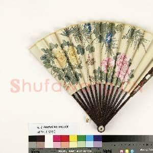 清人花卉 成扇|5幅|43.02 MB|高清下载