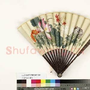 清人花卉 成扇|5幅|42.87 MB|高清下载