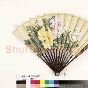 清人花卉 成扇|5幅|42.04 MB|高清下载