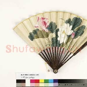 清人花卉 成扇|5幅|42.34 MB|高清下载