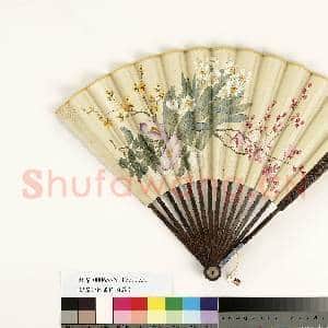 清人花卉 成扇|5幅|41.22 MB|高清下载
