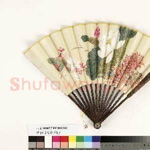 清人花卉 成扇|5幅|41.42 MB|高清下载