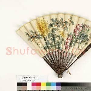 清人花卉 成扇|5幅|42.13 MB|高清下载