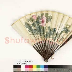 清人花卉 成扇|5幅|41.94 MB|高清下载