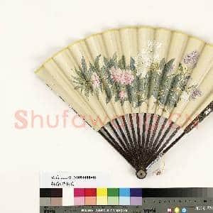清人花卉 成扇|5幅|40.32 MB|高清下载