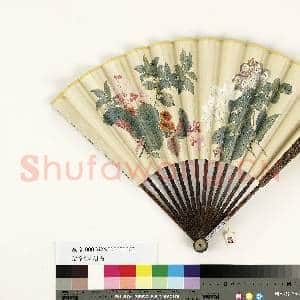 清人花卉 成扇|5幅|40.6 MB|高清下载