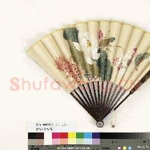 清人花卉 成扇|5幅|40.46 MB|高清下载