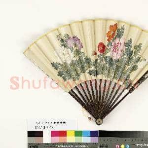 清人花卉 成扇|5幅|40.92 MB|高清下载