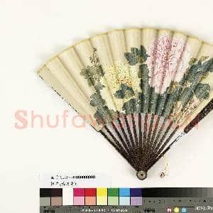 清人花卉 成扇|5幅|39.55 MB|高清下载