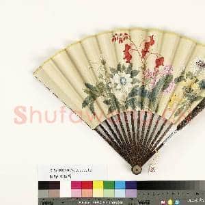 清人花卉 成扇|5幅|39.42 MB|高清下载