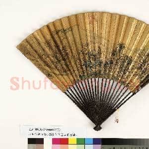 清永琰书乾隆御制题居节品茶图用文征明茶具十咏韵明张宏画山水 成扇|4幅|37.16 MB|高清下载