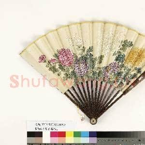 清人花卉 成扇|5幅|39.93 MB|高清下载
