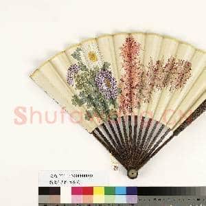 清人花卉 成扇|5幅|42.04 MB|高清下载