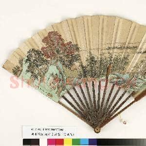 清赫奕山水 成扇|5幅|45.05 MB|高清下载