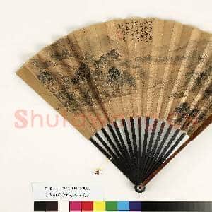 清永琰书乾隆御制载月八首汪澄山水 成扇|4幅|35.5 MB|高清下载