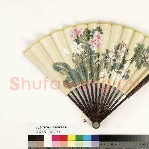 清人花卉 成扇|5幅|41.71 MB|高清下载