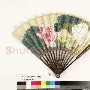 清人花卉 成扇|5幅|40.43 MB|高清下载