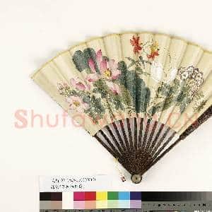 清人花卉 成扇|5幅|40.54 MB|高清下载