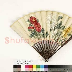 清人花卉 成扇|5幅|40.09 MB|高清下载