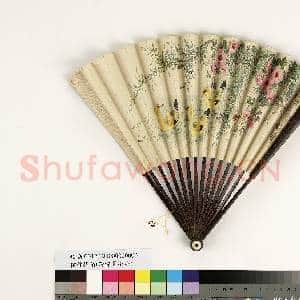 清人花鸟 成扇|4幅|34.54 MB|高清下载