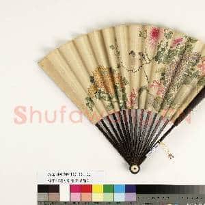 清人花鸟 成扇|4幅|34.67 MB|高清下载