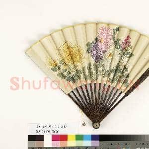 清人花卉 成扇|5幅|39.97 MB|高清下载
