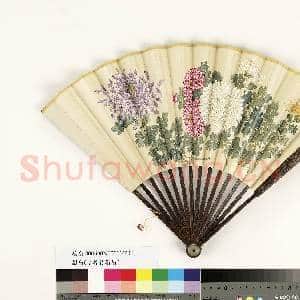清人花卉 成扇|5幅|40.79 MB|高清下载