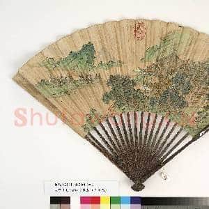 明人设色山水 成扇|5幅|47.31 MB|高清下载