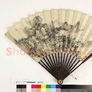 清乾隆御笔米芾诗帖钱维城画山水 成扇|4幅|37.87 MB|高清下载