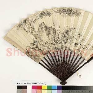 清乾隆御临米芾帖钱维城画岁寒三友 成扇|4幅|38.39 MB|高清下载