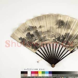 清乾隆御笔临米芾帖金廷标画山水 成扇|5幅|42.39 MB|高清下载
