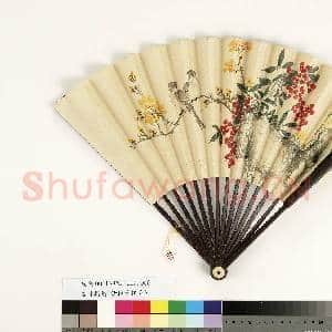 清人花鸟 成扇|4幅|32.38 MB|高清下载