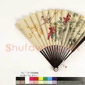 清人花鸟 成扇|4幅|32.23 MB|高清下载