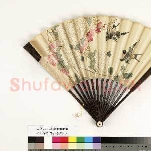 清人花鸟 成扇|4幅|32.83 MB|高清下载