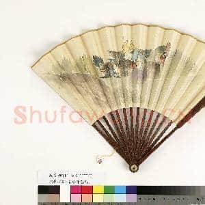 清人花鸟 成扇|4幅|32.28 MB|高清下载