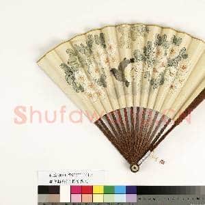 清人花鸟 成扇|4幅|32.27 MB|高清下载