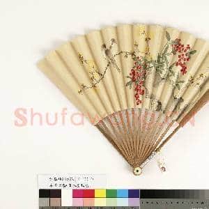 清人花鸟 成扇|4幅|31.47 MB|高清下载