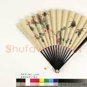 清人花鸟 成扇|4幅|30.62 MB|高清下载